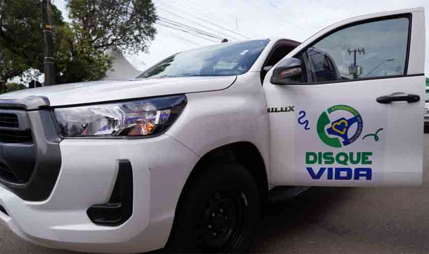 Disque Vida segue resgatando motoristas até o fim do carnaval de Porto Velho