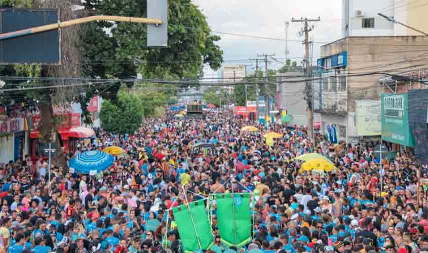 Programação dos desfiles carnavalescos continua neste final de semana em Porto Velho