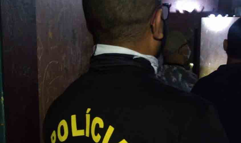 Polícia faz operação em Porto Velho; tesoureiro de cooperativa de crédito teria desviado mais de R$ 6 milhões 