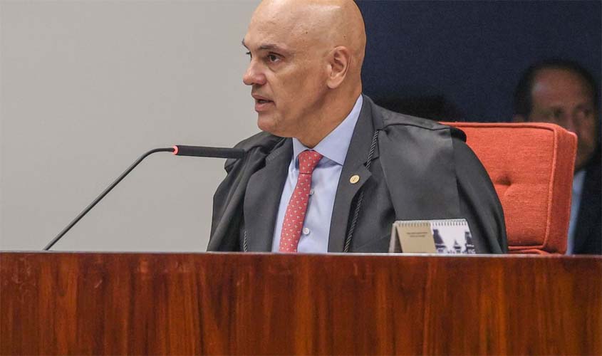 Moraes nega conversas com Vorcaro no dia da prisão