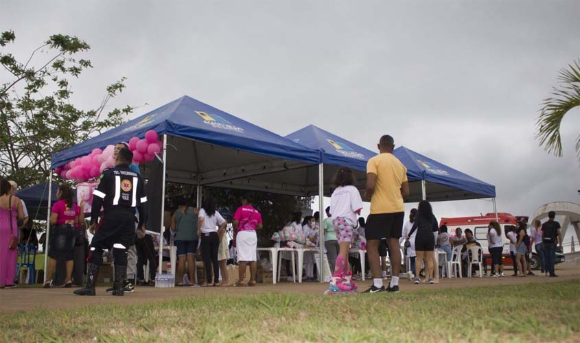 Dia da Mulher recebe ação voltada à saúde e bem-estar