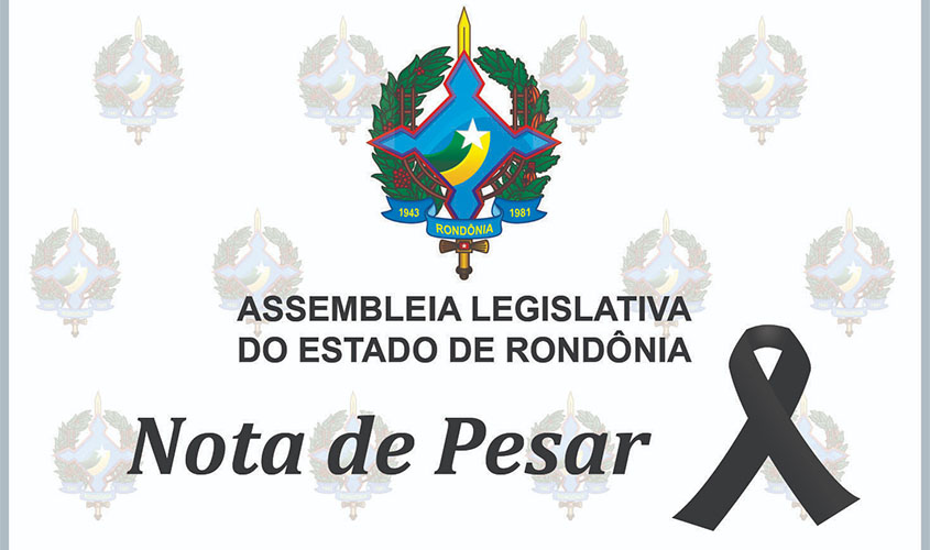 Nota de Pesar – Senhora Maria Sbarra Clemente