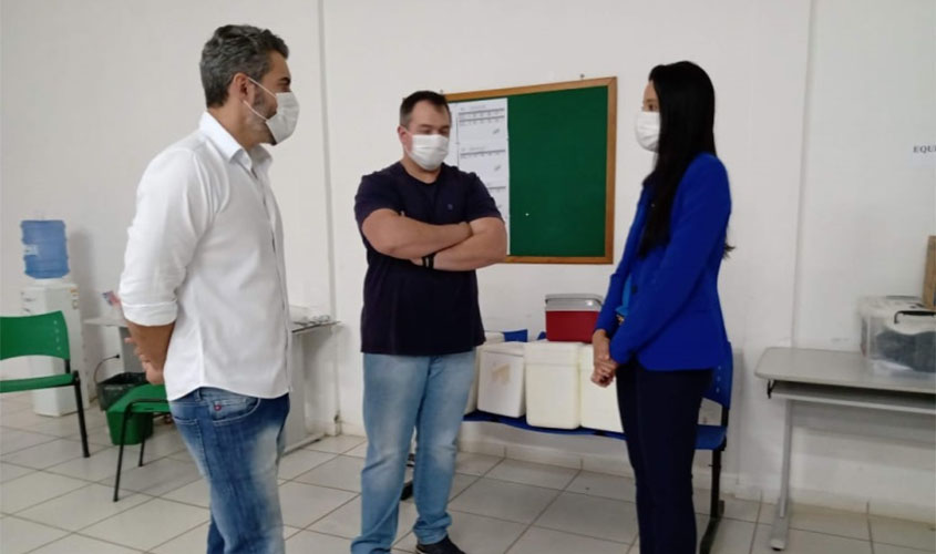 MP realiza visita ao Centro de Reabilitação que está sendo adaptado para atendimento a pacientes da COVID-19