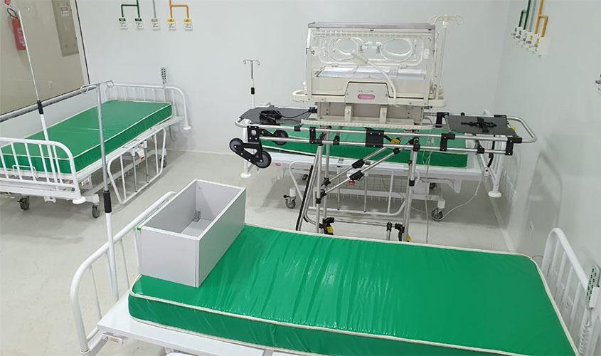 Mais de 30 leitos estão prontos para receber possíveis pacientes graves de covid-19 