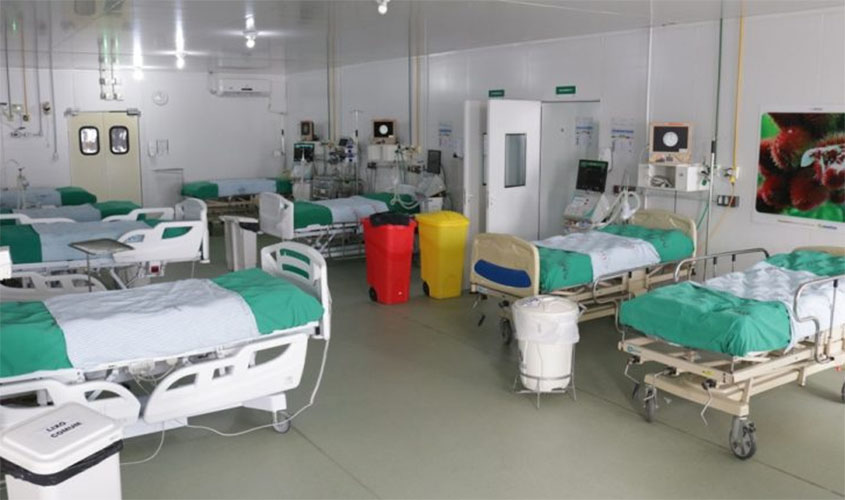 Em ação inédita, unidade de Assistência Médica Intensiva libera 35 leitos para atendimento aos casos graves de Covid-19