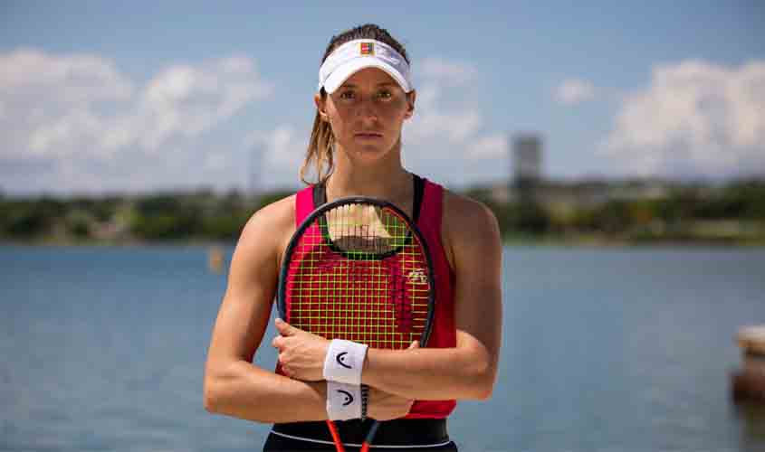 Após ranking histórico, Luisa Stefani sonha com vaga na Olimpíada