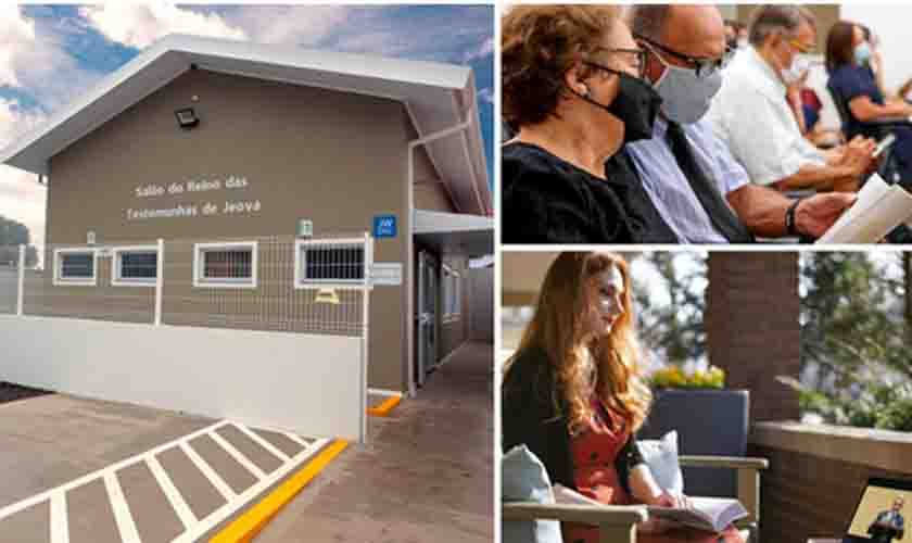 Testemunhas de Jeová retornam às reuniões presenciais depois de 2 anos de pandemia