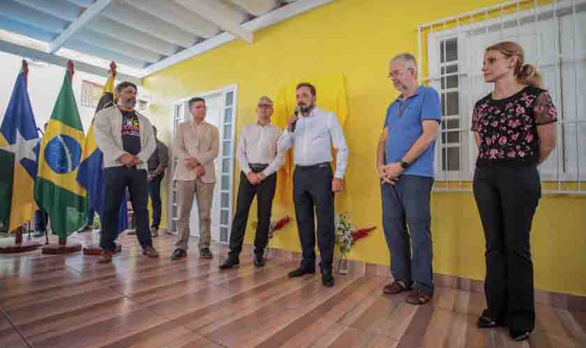 Centro Pop é inaugurado para atender população em situação de rua em Porto Velho