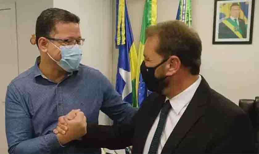 Rocha e Hildon juntos, na tv, trocam elogios e confirmam: Aliança política está consolidada