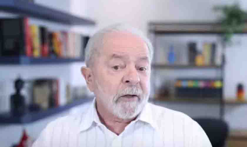 Lula afirma que a maior dívida do país é com o povo pobre e trabalhador