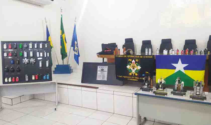 Policias Militares do 2º BPM participam de curso de Técnicas Não Letais 