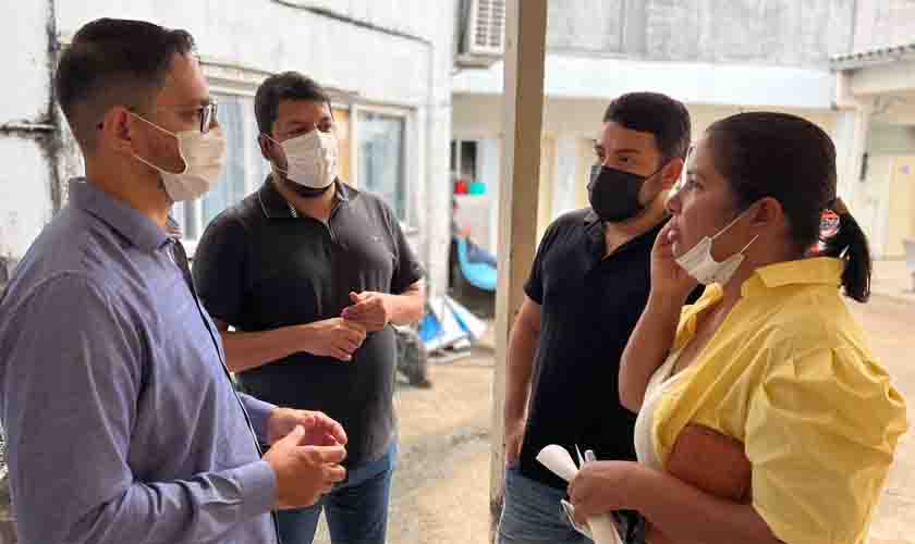 Deputado Anderson visita Hospital João Paulo II, constata falta de gestão da Sesau e diz que pacientes precisam passar por mutirão de cirurgias ortopédicas para pôr fim à superlotação