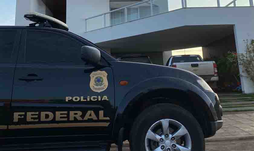 PF deflagra operação “Overdrive” em Rondônia e Mato Grosso