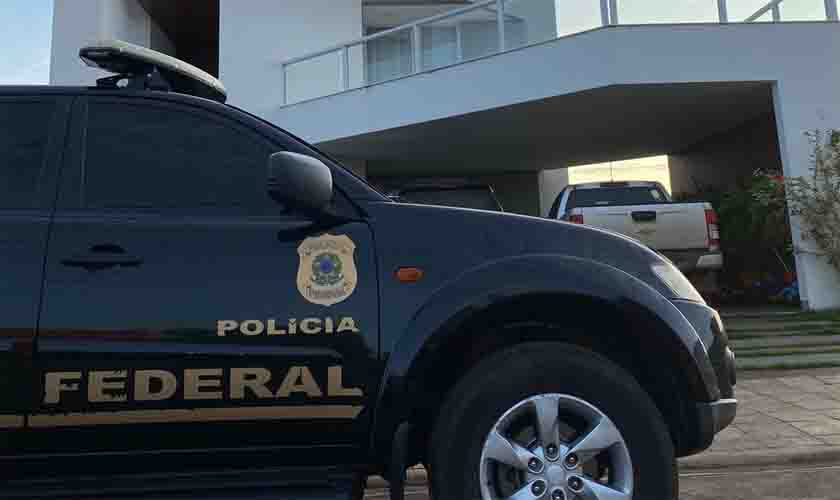Operação da PF em Rondônia mira servidores públicos e despachantes