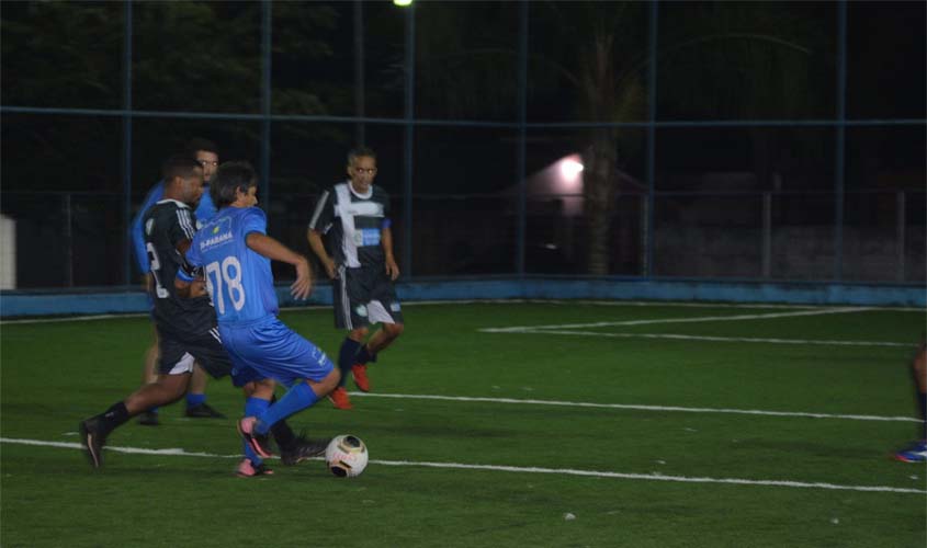 Goleada marca a rodada do Campeonato dos Servidores