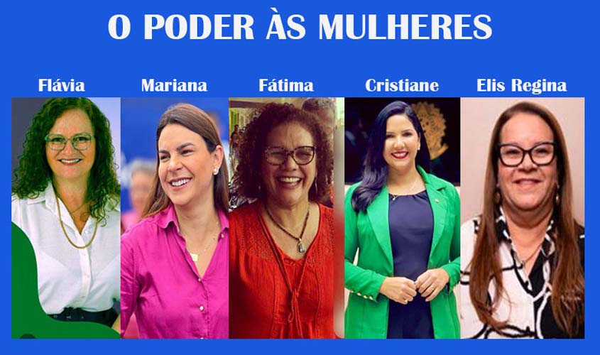 FALTANDO 542 DIAS, DISPUTA DO ANO QUE VEM  PODE TER RECORDE DE MULHERES QUERENDO A PREFEITURA DA CAPITAL