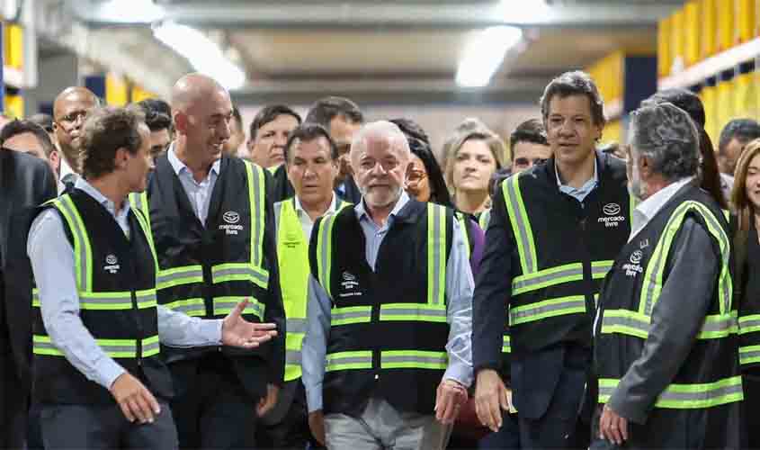 Brasil tem reservas para enfrentar decisões de Trump, diz Lula