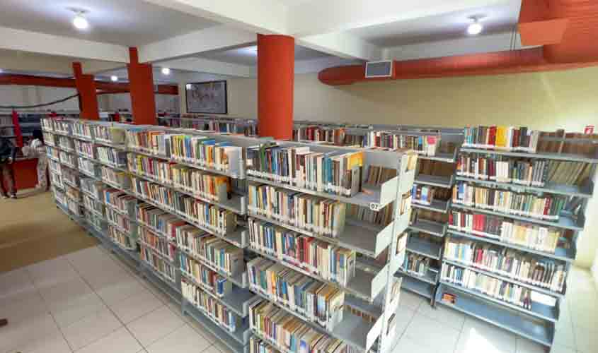 Bibliotecas municipais de Porto Velho oferecem ambiente enriquecedor e recursos variados a leitores e concurseiros