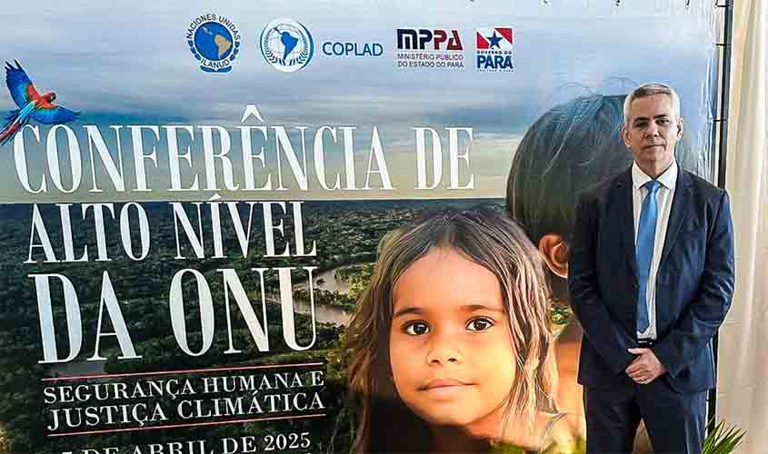 MP de Rondônia leva experiência institucional em defesa do bioma amazônico a evento da ONU preparatório para COP 30