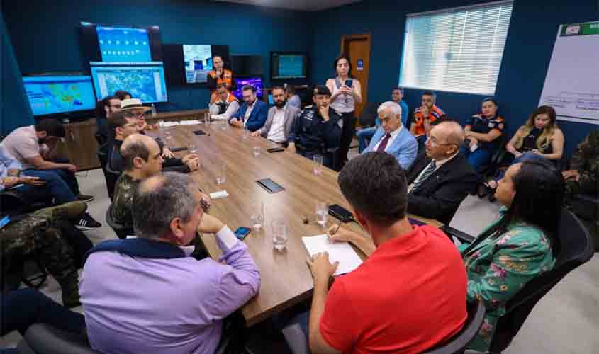 TJRO integra força-tarefa de instituições mobilizadas para enfrentamento da cheia do Rio Madeira