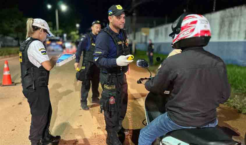 Detran-RO intensifica esforços para reduzir mortes no trânsito diante do aumento de embriaguez ao volante