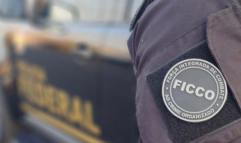 FICCO/RO apreende drogas e prende mulher por tráfico