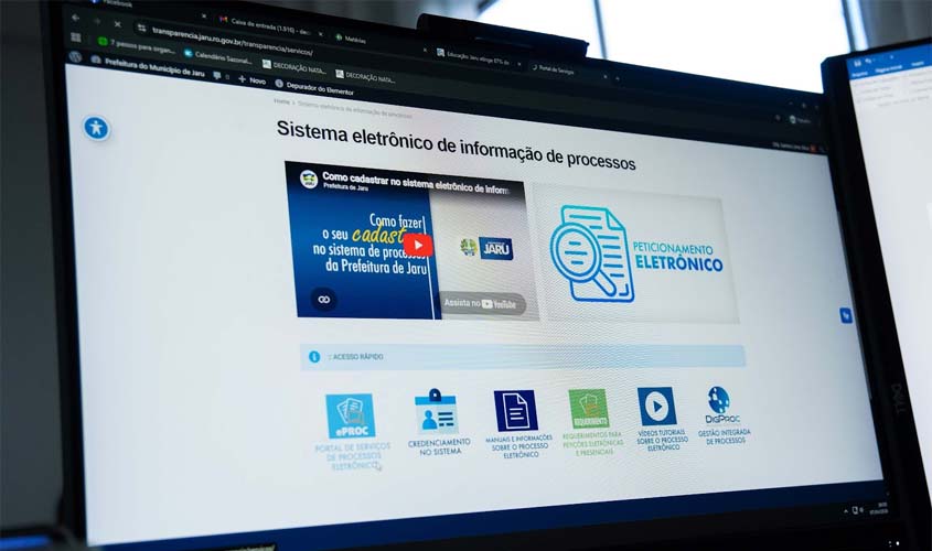 Peticionamento online da Prefeitura disponível pelo Gov.BR
