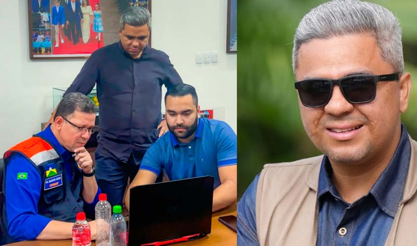 Arimar Souza de Sá denuncia uso de verba pública para pressão sobre imprensa em Rondônia