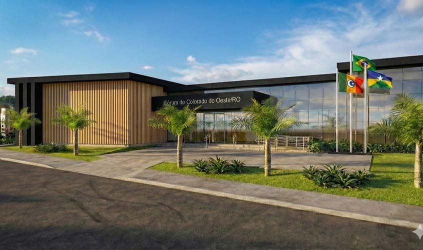 Editais abertos para construção de fóruns em Colorado do Oeste e Nova Mamoré
