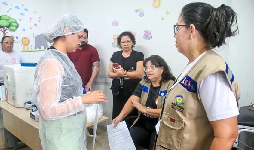 Vigilância em saúde reforçada em abril