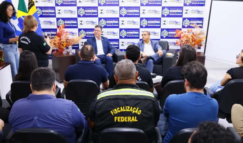 RO reforça Ipem para modernização de serviços