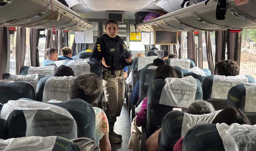 PRF em RO promove ação no Dia do Autismo