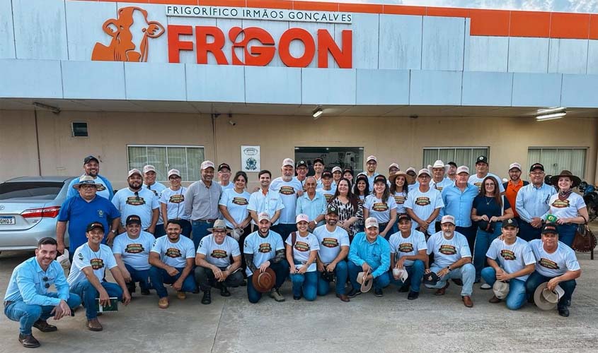 FIERO acompanha Caravana do Agro Sustentável