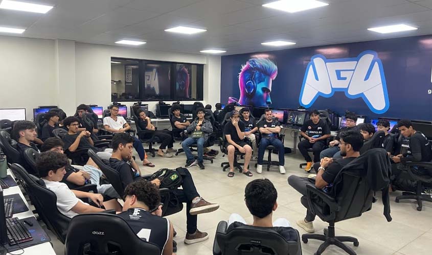 Últimas vagas: projeto gratuito de games em Porto Velho