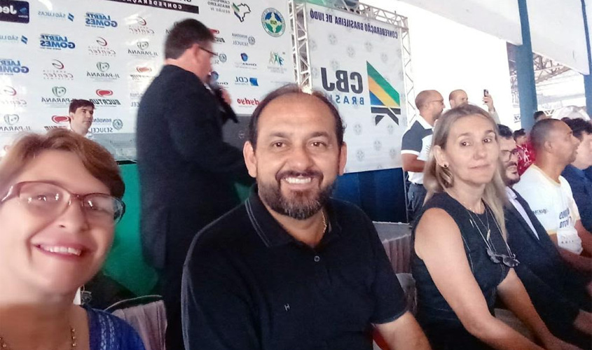 Presidente da Assembleia prestigia seletiva para Brasileiro de Judô em Ji-Paraná
