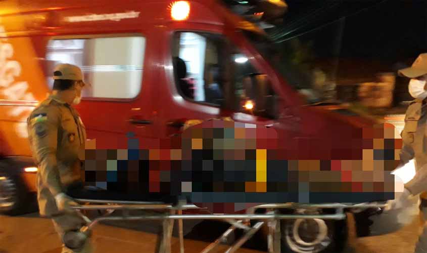 Jovem sofre atentado a tiros na noite de segunda-feira em Vilhena