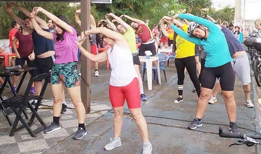 Sinjur apoia mais uma edição da Caminhada do Judiciário em Porto Velho