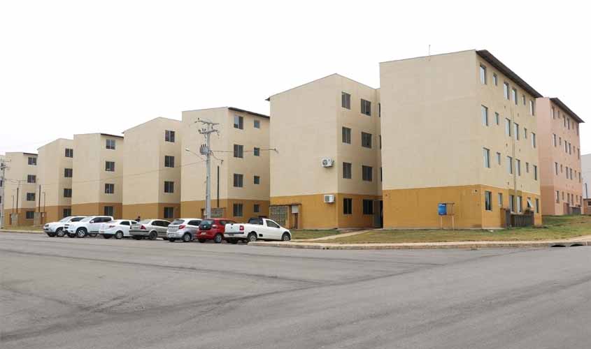 Sorteio de endereços do Residencial Morar Melhor acontece dia 15, em Porto Velho