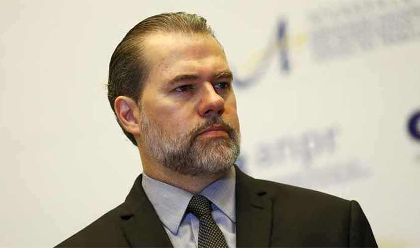 Toffoli: parâmetros para uso de redes por juízes não são mordaça