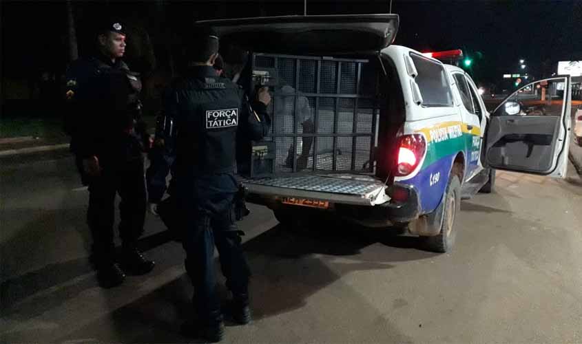 Homem é preso acusado de agredir e roubar bicicleta de jovem