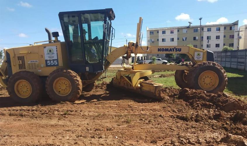 Prefeitura intensifica trabalhos de limpeza nas ruas de Porto Velho