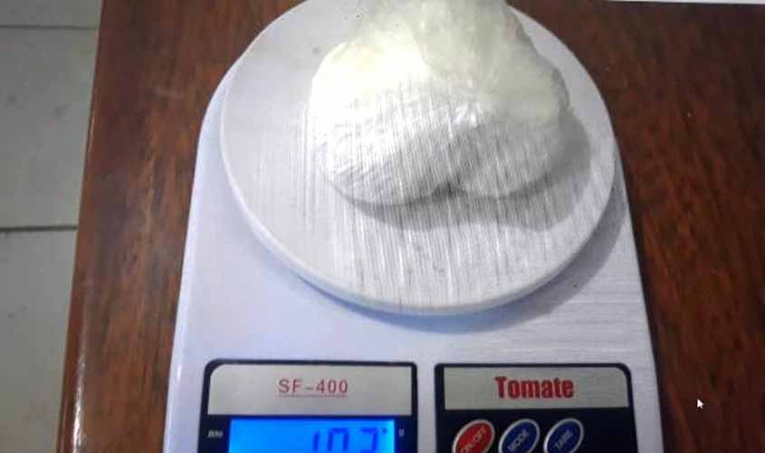 Polícia Civil prende “Pajé” por tráfico de drogas no bairro Nacional