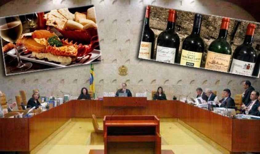 Juíza suspende licitação do STF para compra de refeições