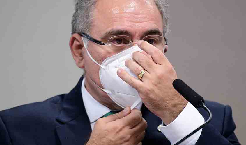 CPI da Pandemia: 'Toda aglomeração deve ser dissuadida', diz Queiroga  Fonte: Agência Senado