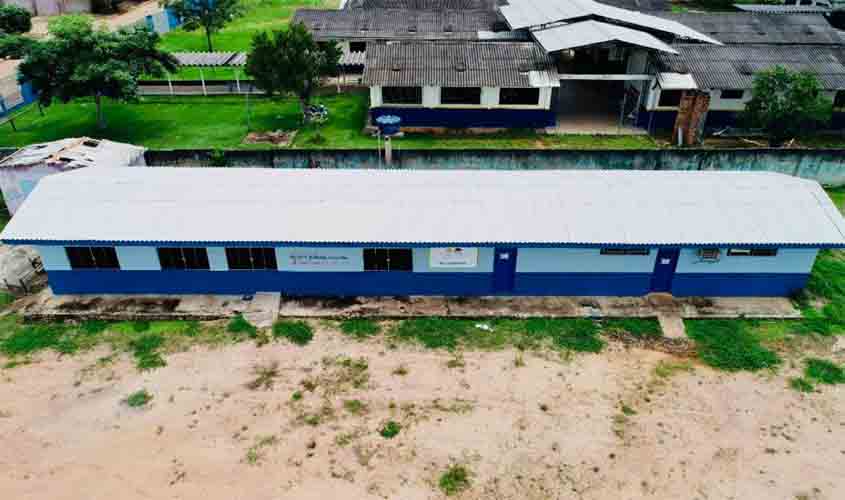 Prédio do Conselho Tutelar é reformado e pintado através de convênio com a Seosp