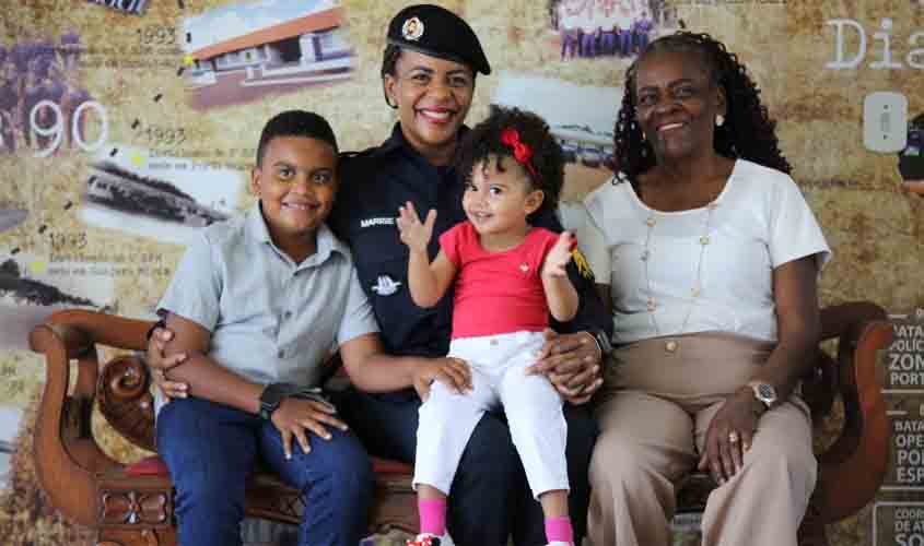 Polícia Militar presta homenagem ao Dia das Mães com campanha sobre os ensinamentos que ultrapassam gerações