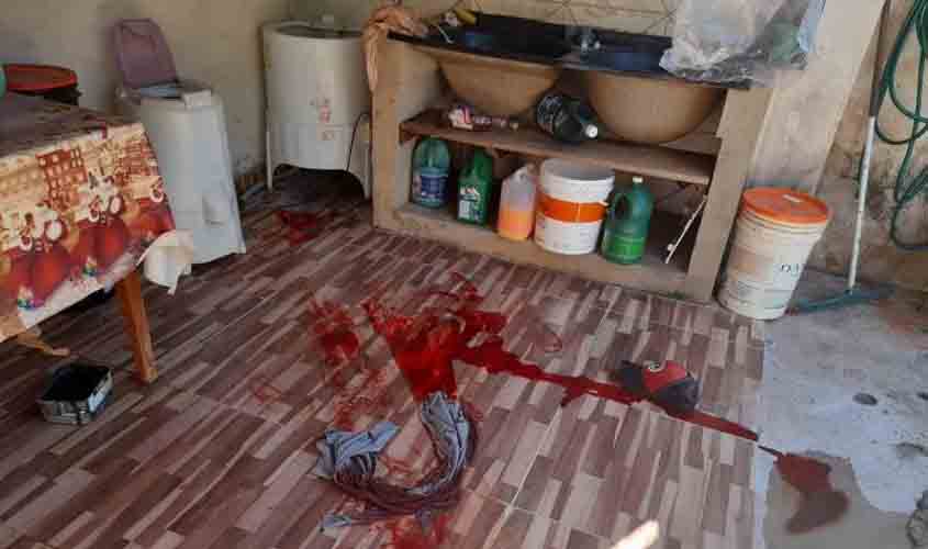 Após homem ser executado a tiros, irmão de apenado é baleado no peito, mas foge e consegue sobreviver