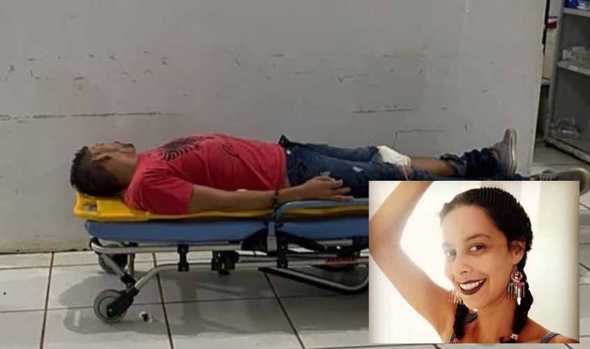 Suspeito de matar professora estrangulada na capital, homem é preso durante acidente na BR-364