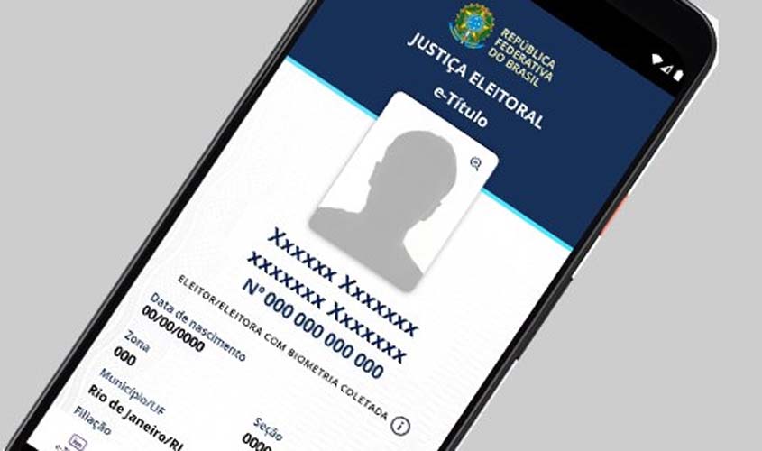 TSE lança nova versão do e-Título para as Eleições 2022