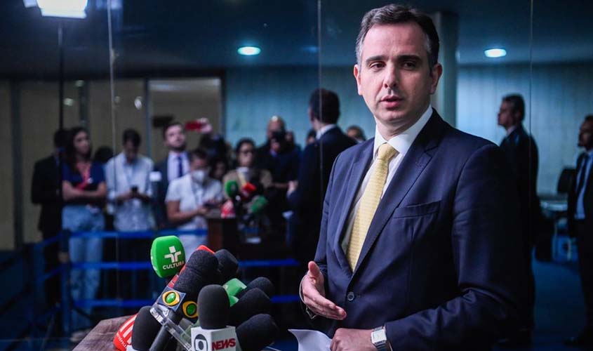 Pacheco: sociedade pode confiar nas urnas eletrônicas e no TSE